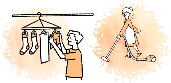 身体介護サービス