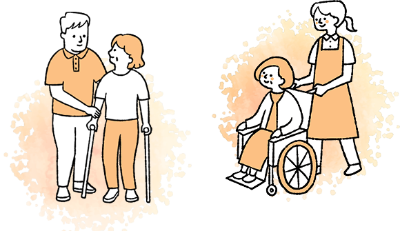 身体介護サービス