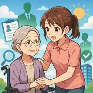 株式会社晴の強みと選ばれる理由｜登録ヘルパー求人・ヘルパー採用