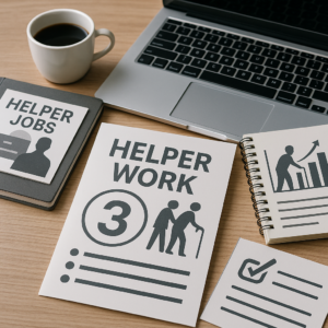 株式会社晴が選ばれる3つの理由と登録ヘルパー求人の魅力