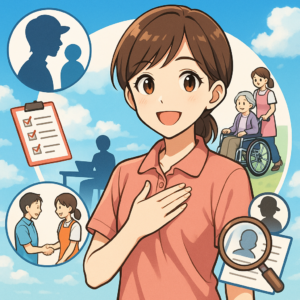 株式会社晴のサービス・強みと登録ヘルパー求人で選ばれる理由